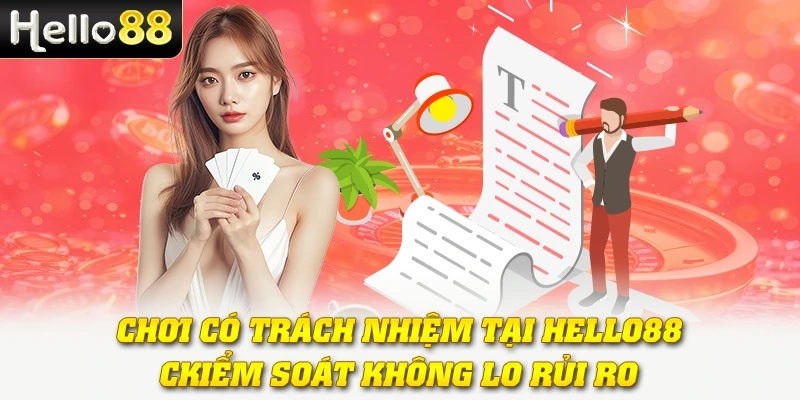 Chơi Có Trách Nhiệm Tại Hello88 - Kiểm Soát Không Lo Rủi Ro