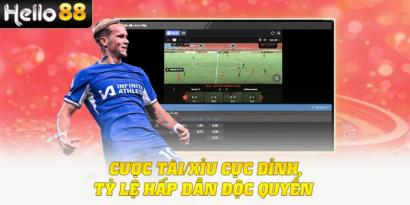 Kèo Nhà Cái - Cách Đọc, Đặt Và Thắng Cược Nhanh Nhất 3 Cược tài/xỉu cực đỉnh, tỷ lệ hấp dẫn độc quyền