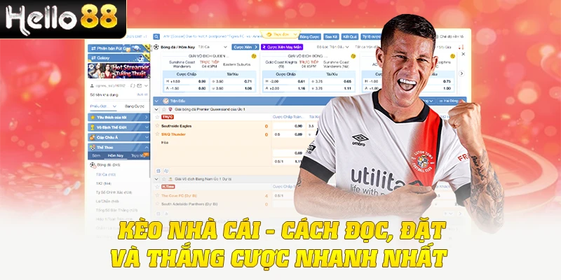 Kèo Nhà Cái - Cách Đọc, Đặt Và Thắng Cược Nhanh Nhất 1 Kèo Nhà Cái - Cách Đọc, Đặt Và Thắng Cược Nhanh Nhất