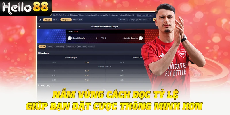 Kèo Nhà Cái - Cách Đọc, Đặt Và Thắng Cược Nhanh Nhất 4 Nắm vững cách đọc tỷ lệ giúp bạn đặt cược thông minh hơn