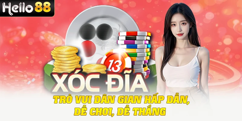 Trò vui dân gian hấp dẫn, dễ chơi, dễ thắng
